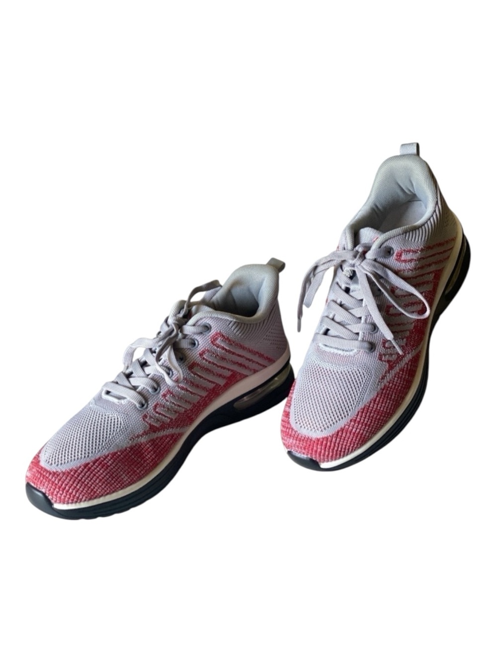 MISHANSHA Men’s Walking Running Travel Gym Sneakers  Fatigue Reviver Size 8